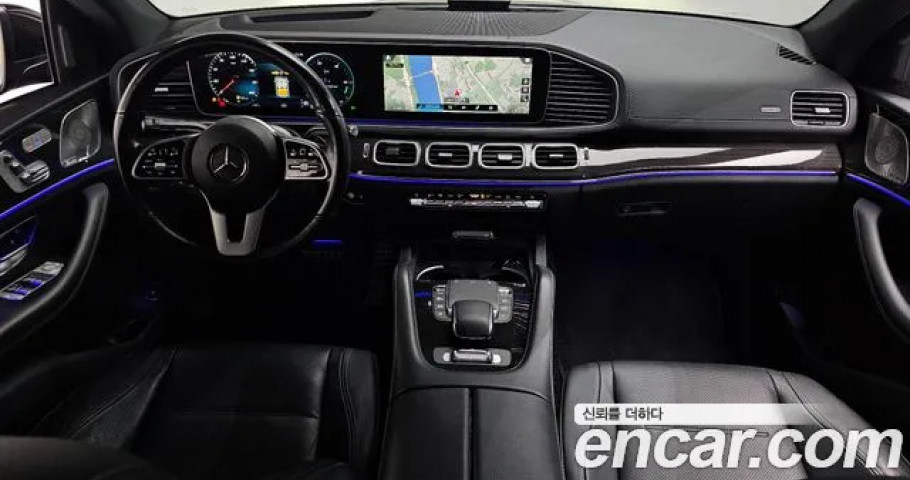 Mercedes-Benz Gle-Class 