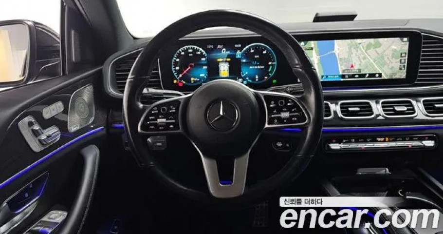 Mercedes-Benz Gle-Class 