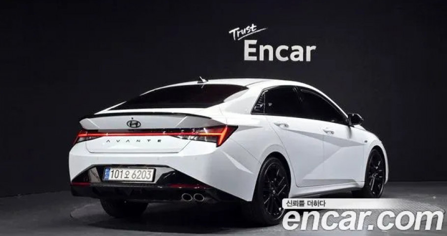 Hyundai Avante (Elantra) 