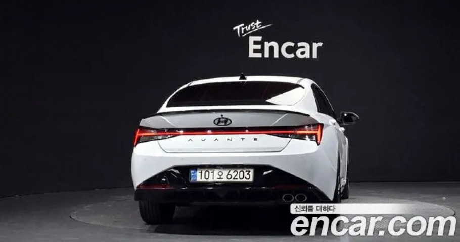 Hyundai Avante (Elantra) 