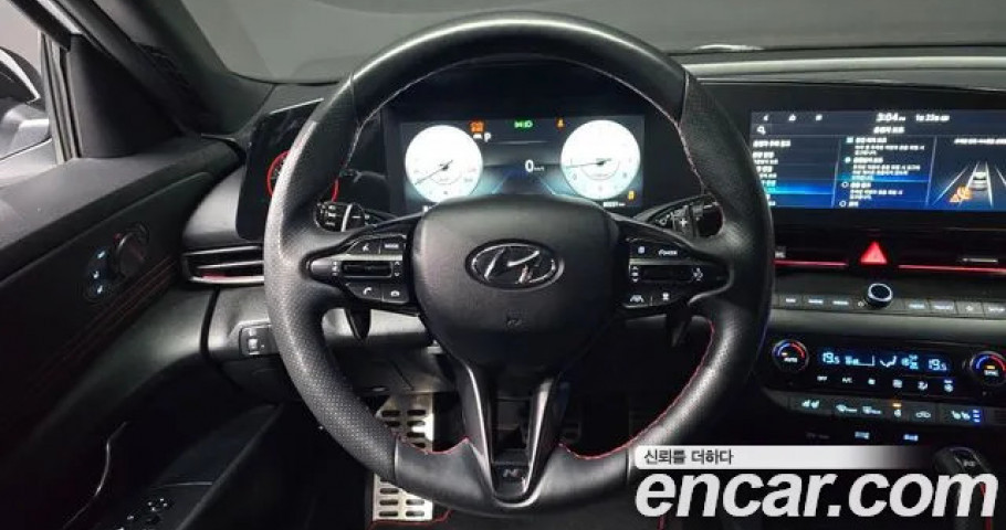 Hyundai Avante (Elantra) 
