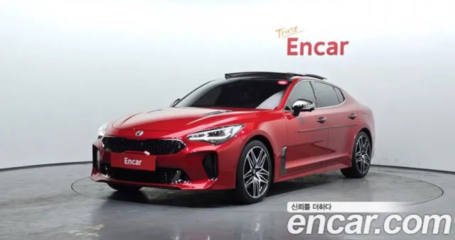 Kia Stinger 