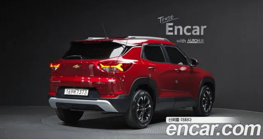 Chevrolet Trailblazer 