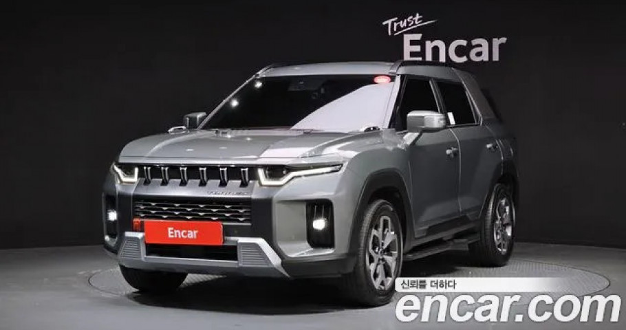 Ssangyong Torres 