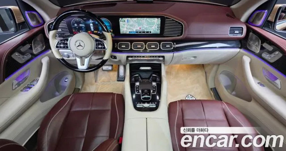 Mercedes-Benz Gls-Class 