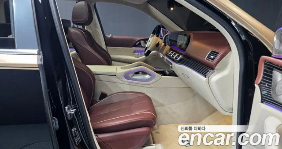 Mercedes-Benz Gls-Class 