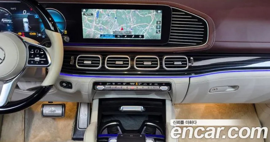 Mercedes-Benz Gls-Class 