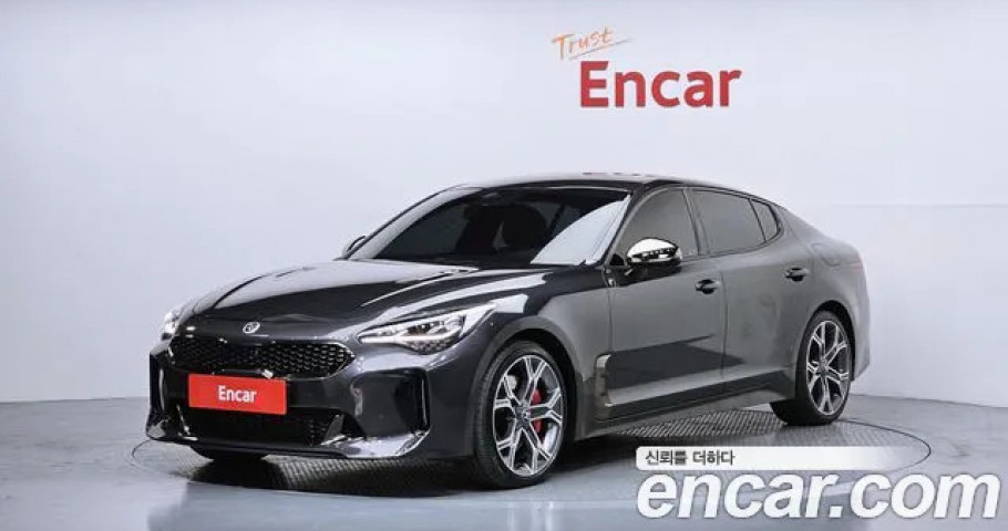 Kia Stinger 