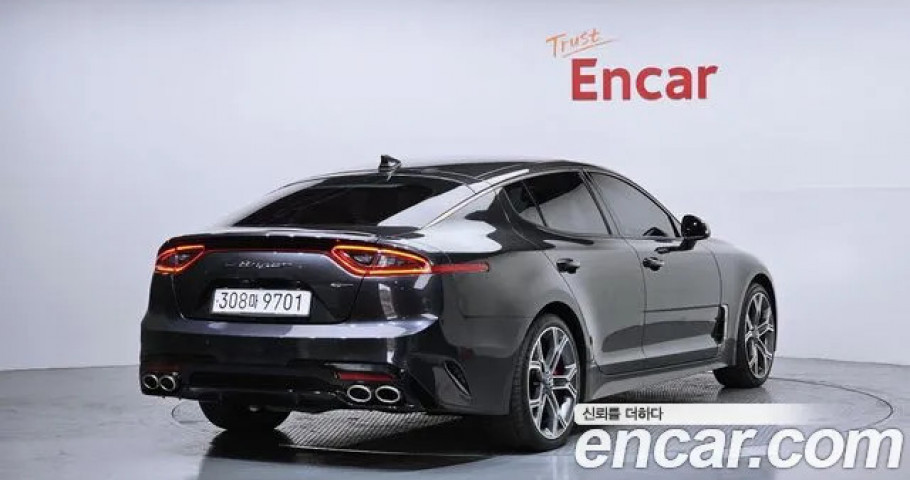 Kia Stinger 