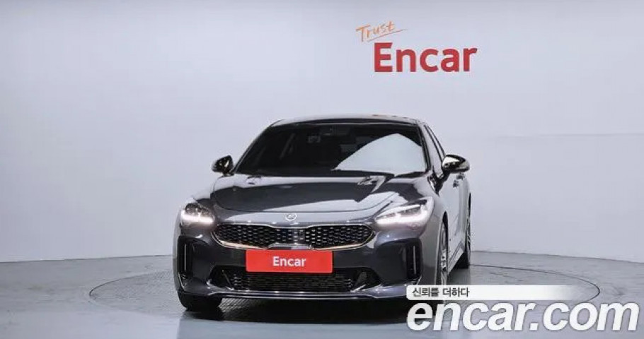 Kia Stinger 