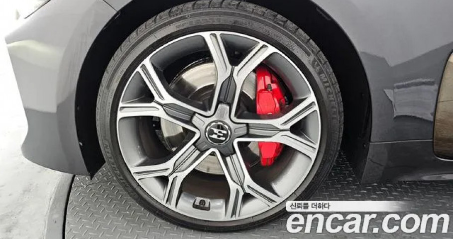 Kia Stinger 