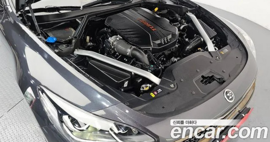 Kia Stinger 