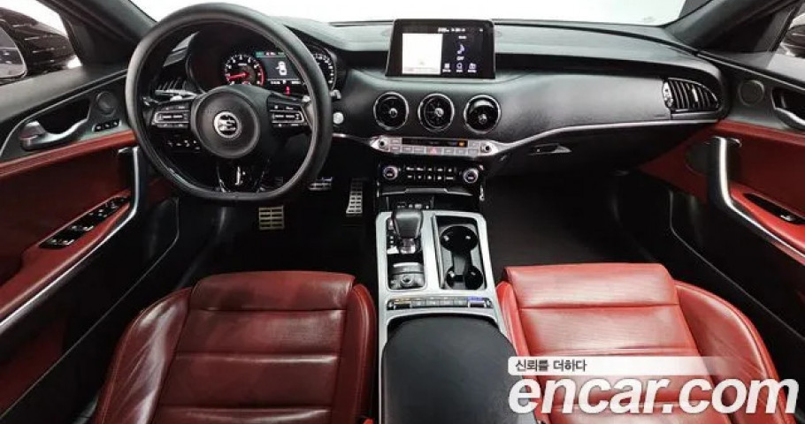 Kia Stinger 