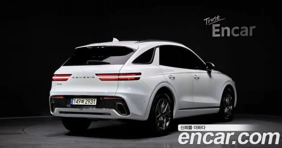Genesis Gv70 
