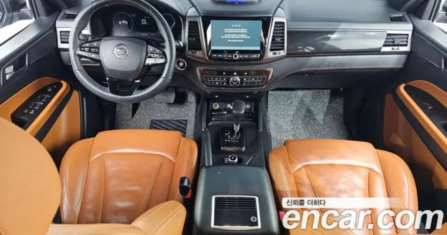 Ssangyong Rexton 