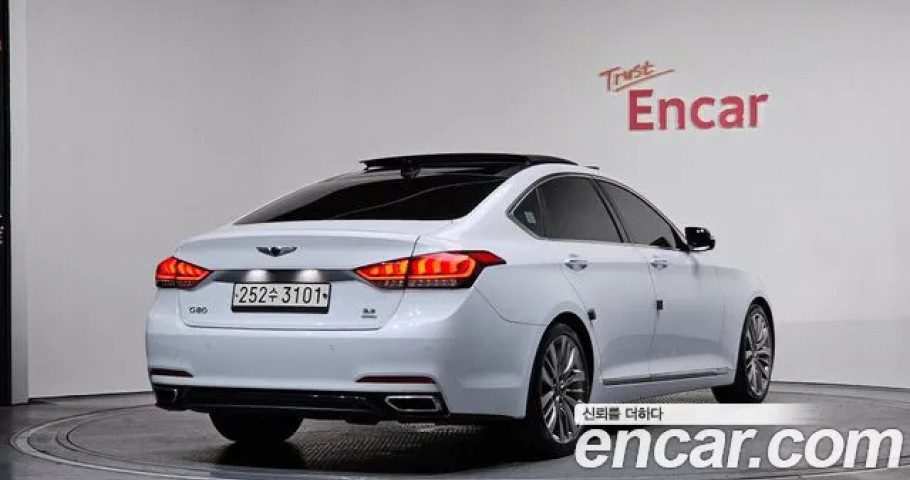 Genesis G80 