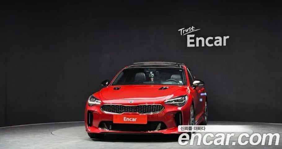 Kia Stinger 