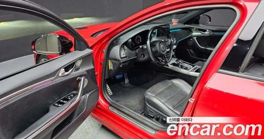 Kia Stinger 