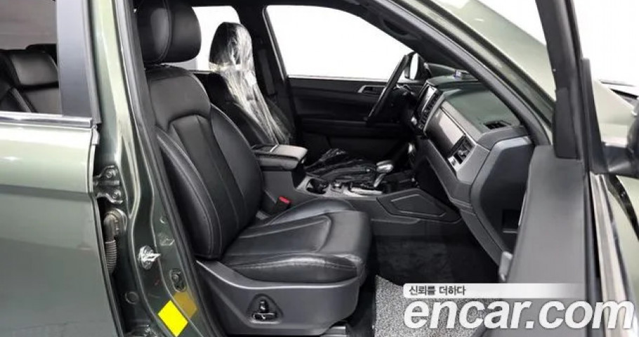Ssangyong Rexton 