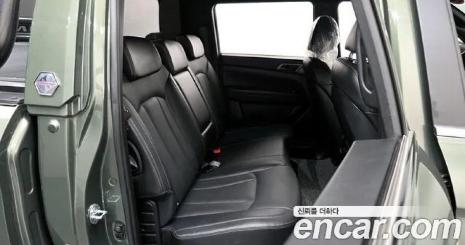 Ssangyong Rexton 