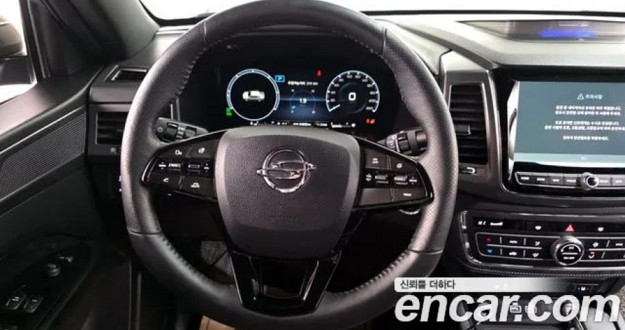 Ssangyong Rexton 