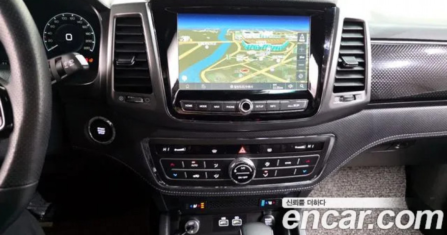 Ssangyong Rexton 