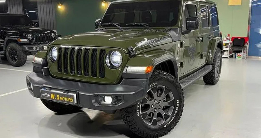 Jeep Wrangler 