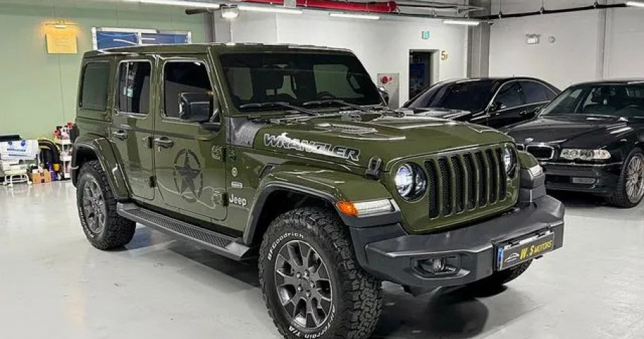 Jeep Wrangler 