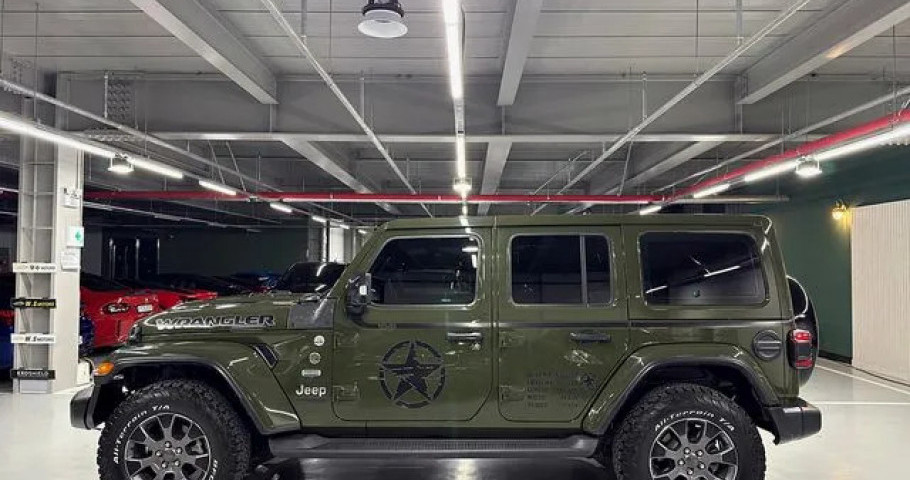 Jeep Wrangler 