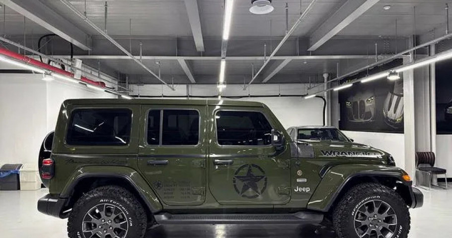 Jeep Wrangler 