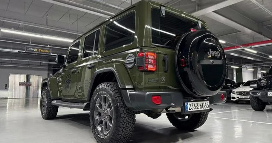 Jeep Wrangler 