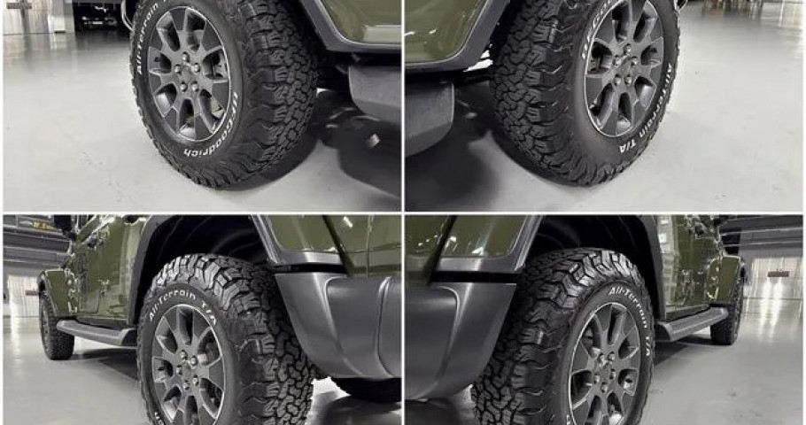 Jeep Wrangler 