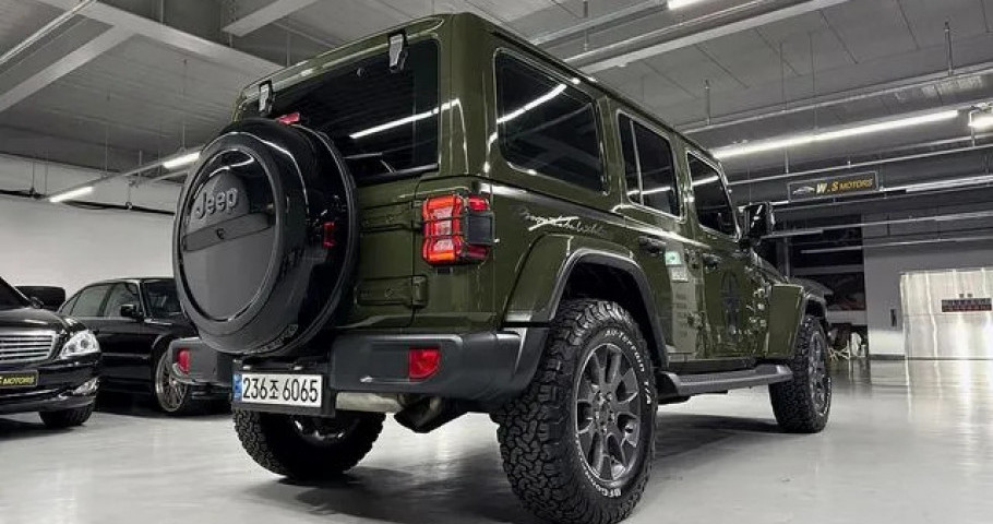 Jeep Wrangler 