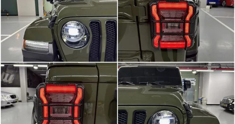 Jeep Wrangler 