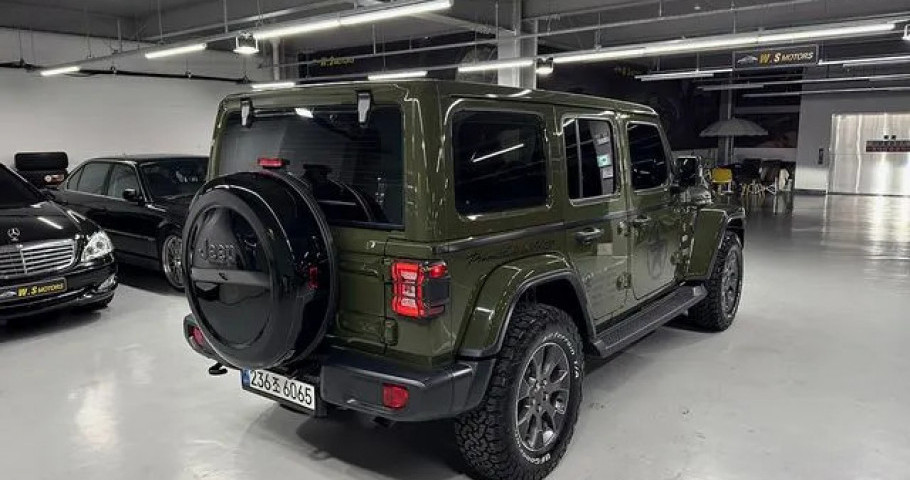Jeep Wrangler 