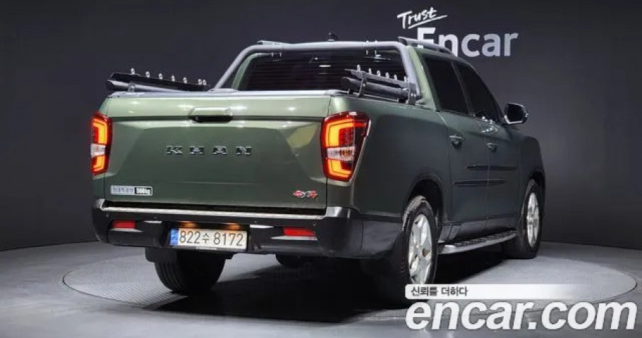 Ssangyong Rexton 