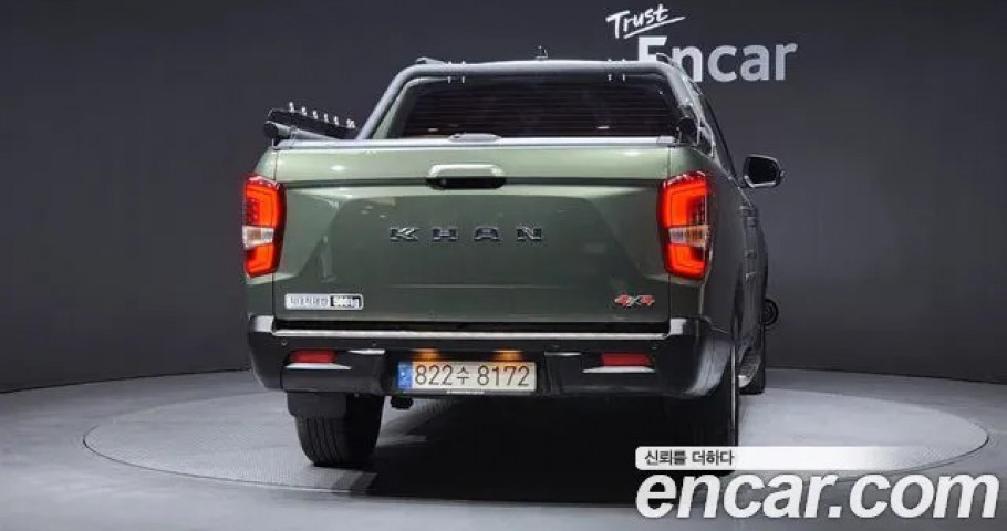 Ssangyong Rexton 
