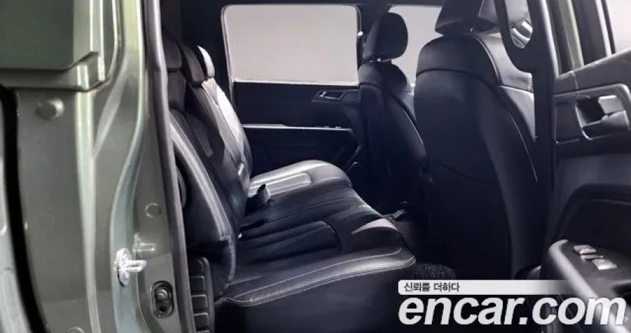 Ssangyong Rexton 