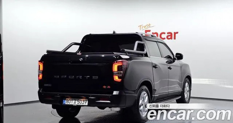 Ssangyong Rexton 