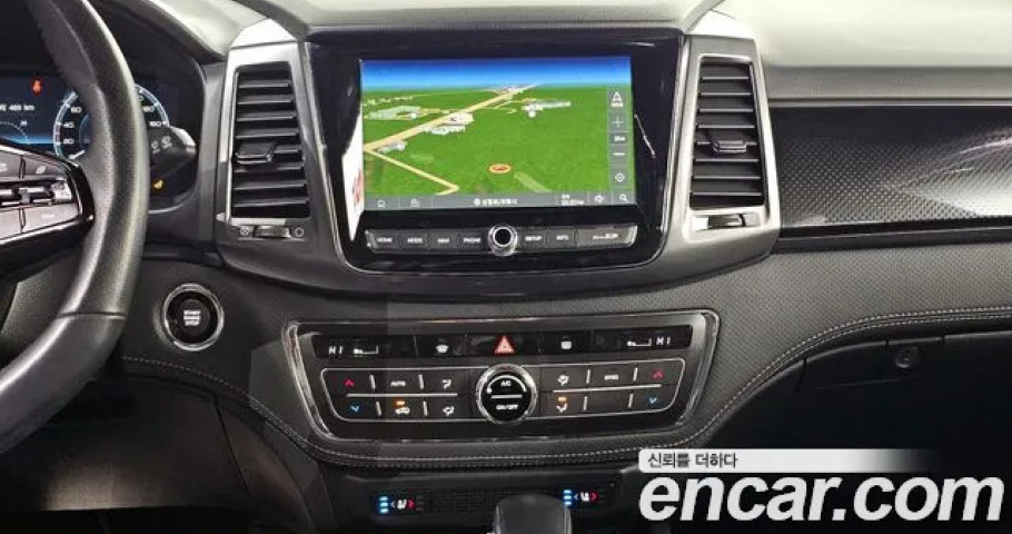 Ssangyong Rexton 