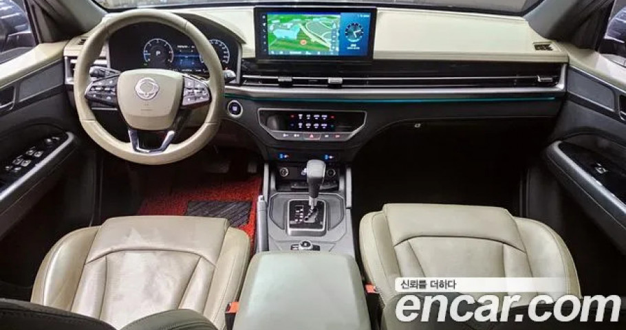 Ssangyong Rexton 