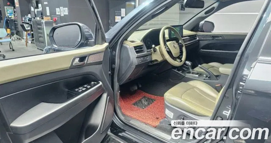 Ssangyong Rexton 