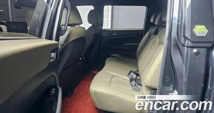 Ssangyong Rexton 
