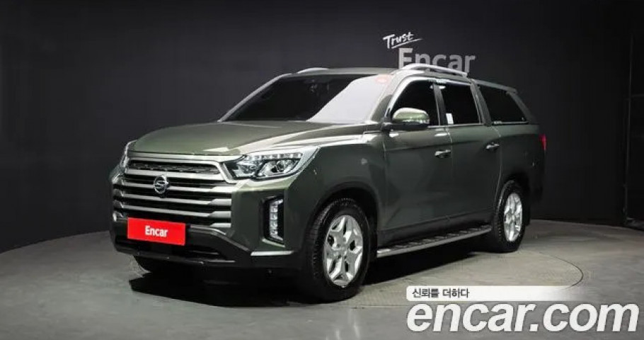 Ssangyong Rexton 