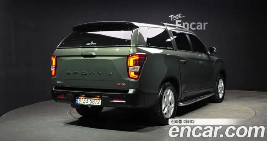 Ssangyong Rexton 