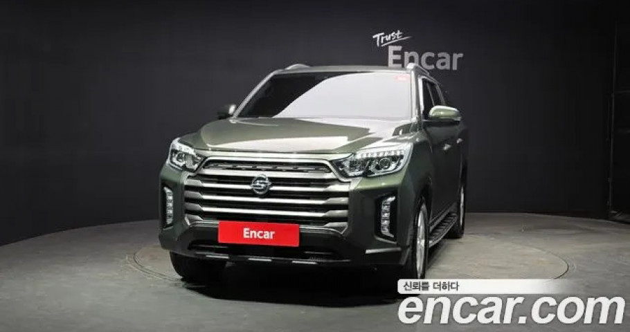 Ssangyong Rexton 