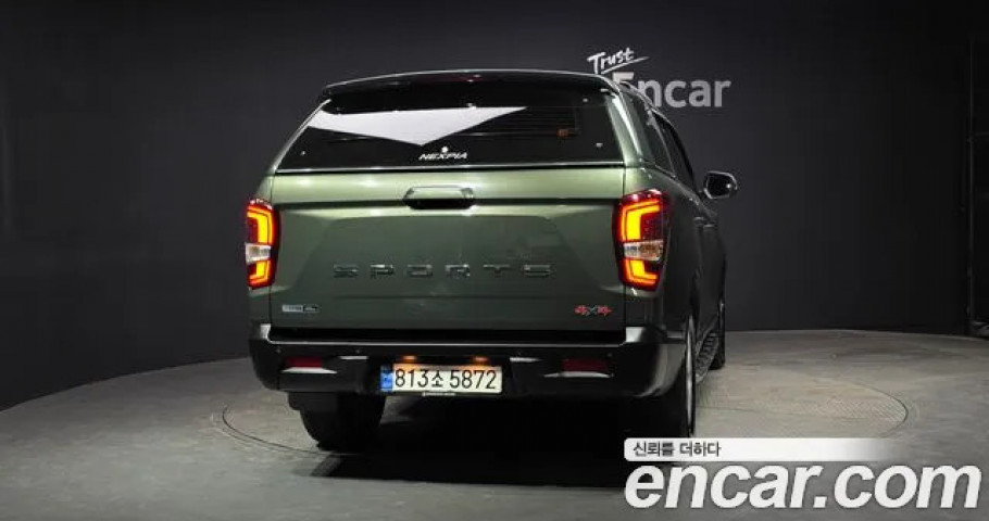 Ssangyong Rexton 