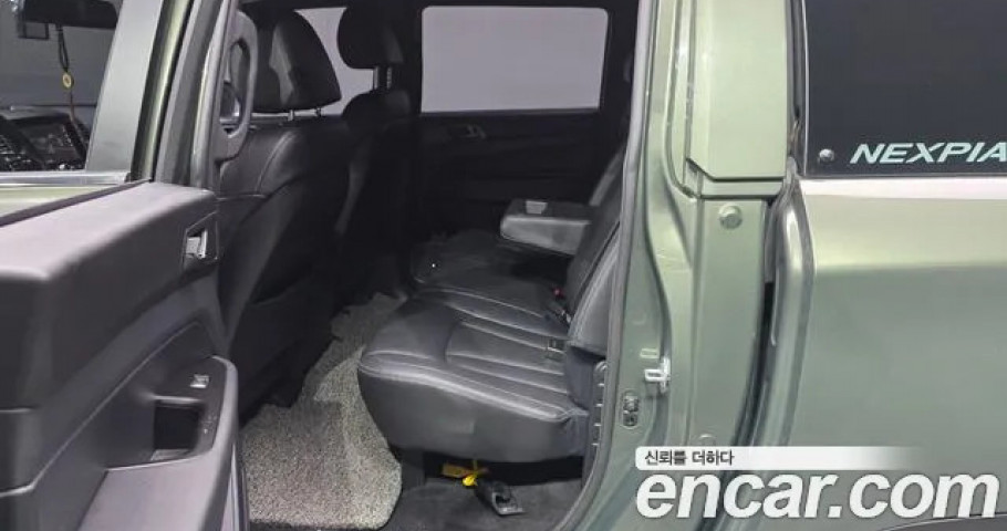 Ssangyong Rexton 