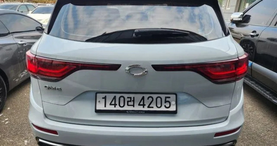 Renault Qm6 