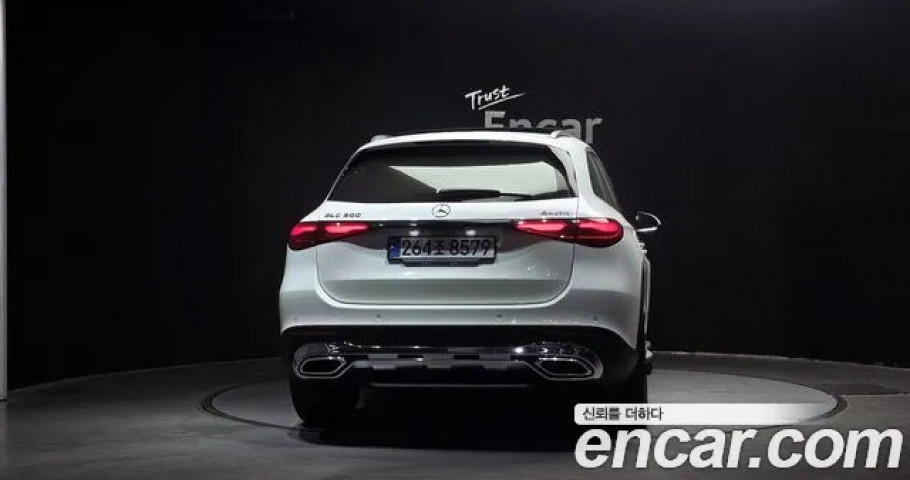 Mercedes-Benz Glc-Class 